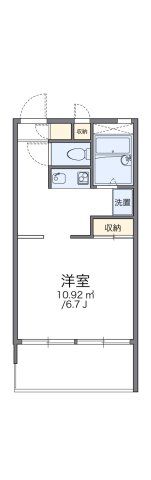 レオパレスYANAGIDAの間取り画像