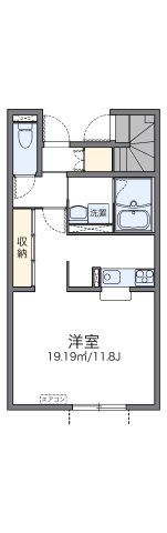 レオネクストアールズコート花畑の間取り画像