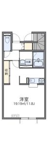 レオネクストアールズコート花畑の間取り画像