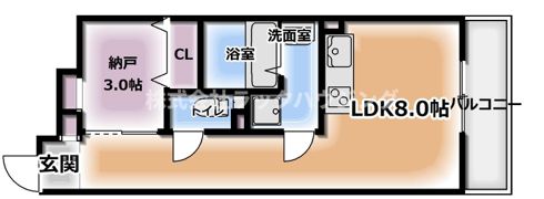 （仮称）S-MOVE大阪鶴見の間取り画像