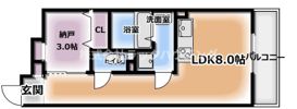 （仮称）S-MOVE大阪鶴見の間取り画像