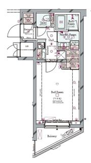 コンシェリア中野弥生町 THE RESIDENCEの間取り画像