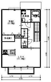 モンヴィーナスの間取り画像