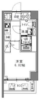 S-RESIDENCE妙典arterialの間取り画像