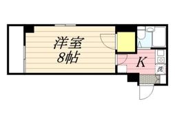 TKマンションの間取り画像