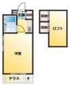 カーメル下高井戸の間取り画像