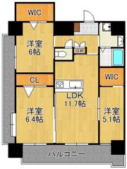 VERDE TOBATAの間取り画像