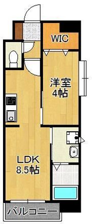 プルーム木町の間取り画像
