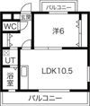 エトワール白金の間取り画像