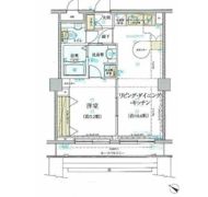 リヴシティ関内の間取り画像