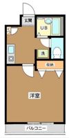 ウェルハイム関町の間取り画像