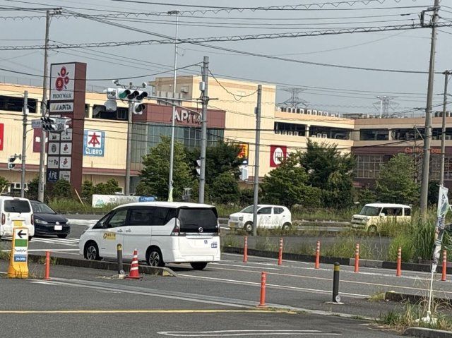 近くに施設あり