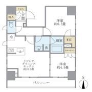 KDXレジデンス神田の間取り画像