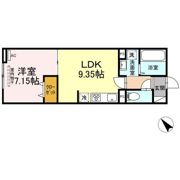 セレスティア西台Aの間取り画像