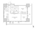 ザ・パークハビオ北千住の間取り画像