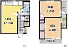 御幸東町戸建ての間取り画像