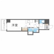 アリオーラ西梅田の間取り画像