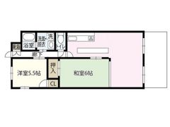 翠町IVYCOURT2NDの間取り画像