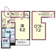 ステラ西熊本の間取り画像
