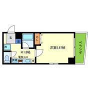B-RISE新町の間取り画像