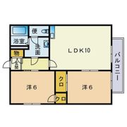 メゾントリアノンの間取り画像