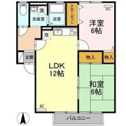リヴェールSACHI A棟の間取り画像