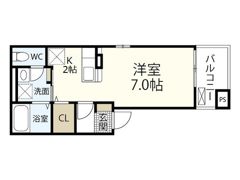 グランドール井口の間取り画像
