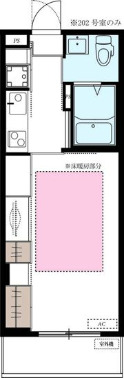 リブリ・アクエリアスの間取り画像