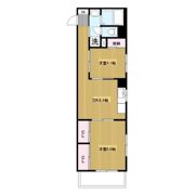 横浜通橋レジデンスの間取り画像