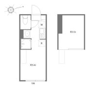 ハーモニーテラス上中里の間取り画像
