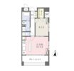 カスタリア住吉Ⅱの間取り画像