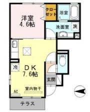 F・フィールドの間取り画像