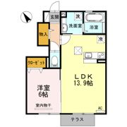 コンフォート・絆の間取り画像