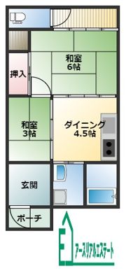 フロレットカイの間取り画像