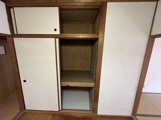 収納