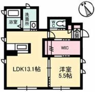 カーサ ノンナの間取り画像