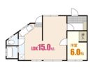 長束西戸建の間取り画像