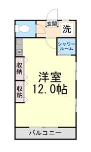 本庄ハウスの間取り画像