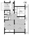 ビレッジハウス直方1号棟の間取り画像