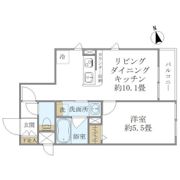 キャナルステージの間取り画像