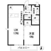 フォレストメゾン三河島の間取り画像