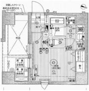 ブライズ森下リベラの間取り画像