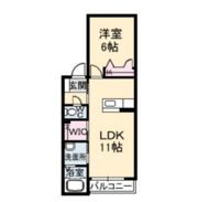 ラ・ヴィータ国富の間取り画像