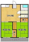 アリエス井堀の間取り画像