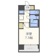 レジュールアッシュ上町台の間取り画像