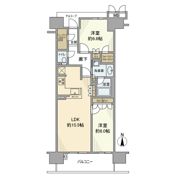 ジオ福島野田 The Marksの間取り画像
