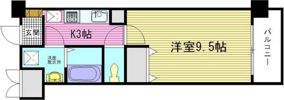 アイステージ牛田南の間取り画像