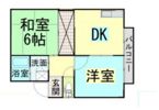 サンシティ Eの間取り画像