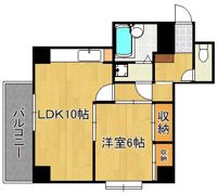 アーバンハイツ増居の間取り画像