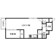 E-JAM長町の間取り画像